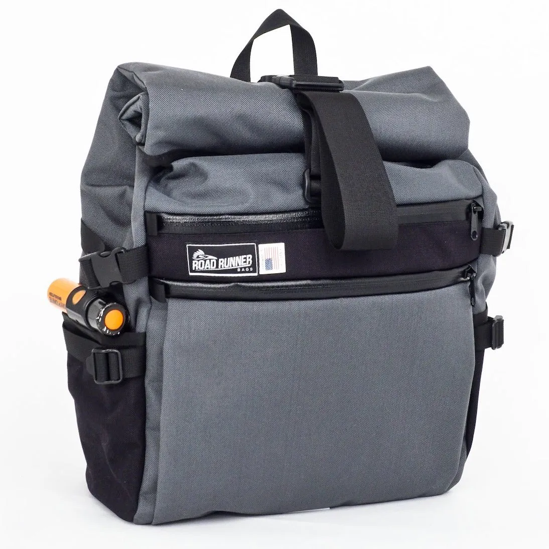 Large Roll Top Backpack: 33L