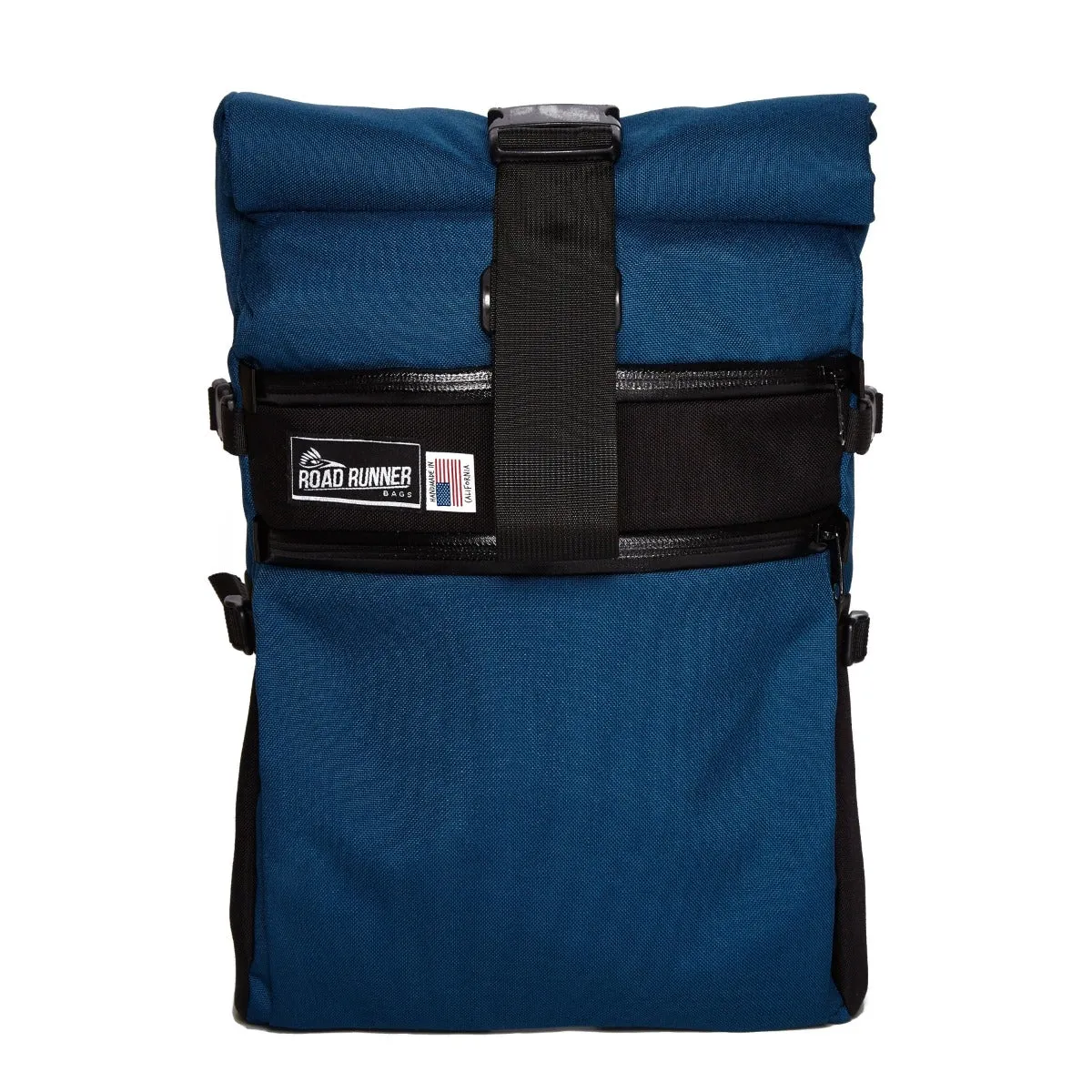 Large Roll Top Backpack: 33L