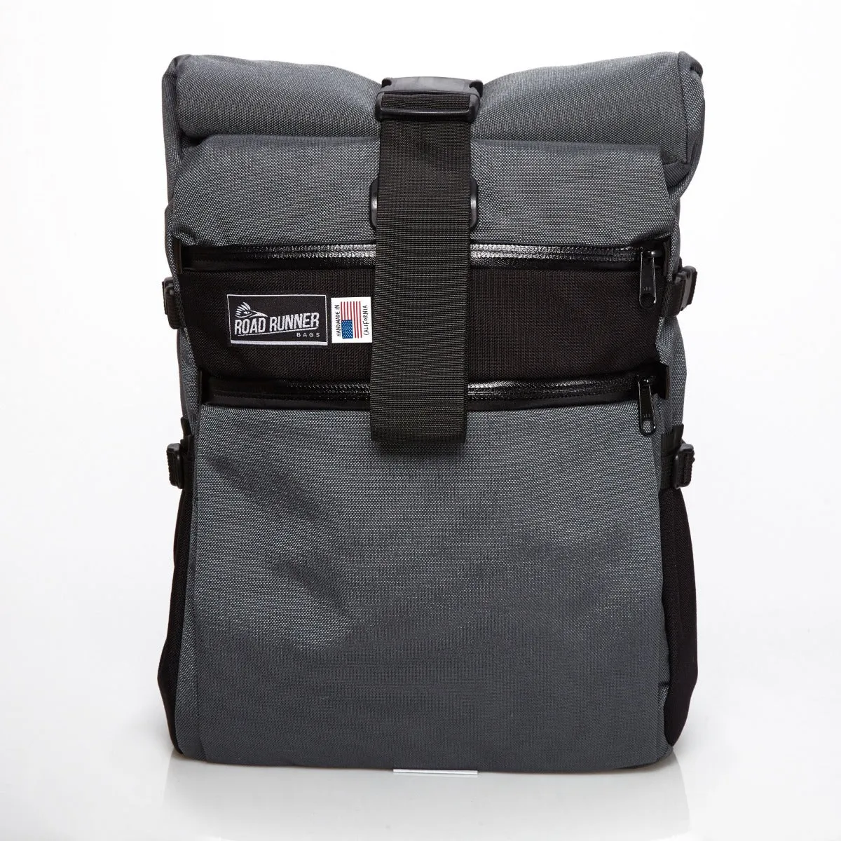 Large Roll Top Backpack: 33L