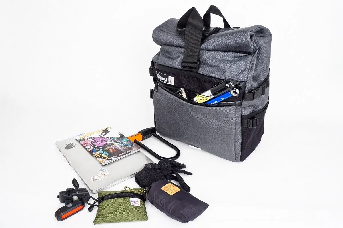 Large Roll Top Backpack: 33L