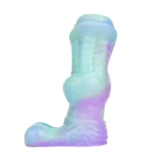 Luminous Silicone Knot Dick Sleeve