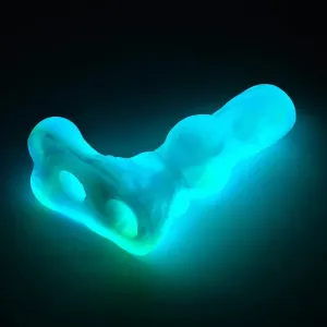 Luminous Silicone Knotted Penis Sleeve
