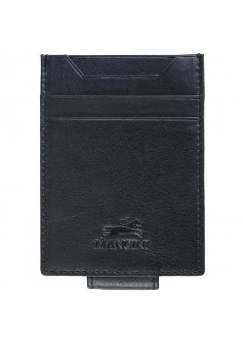 Mancini BELLAGIO Magnetic RFID Bill Clip