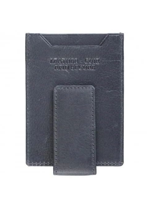 Mancini BELLAGIO Magnetic RFID Bill Clip