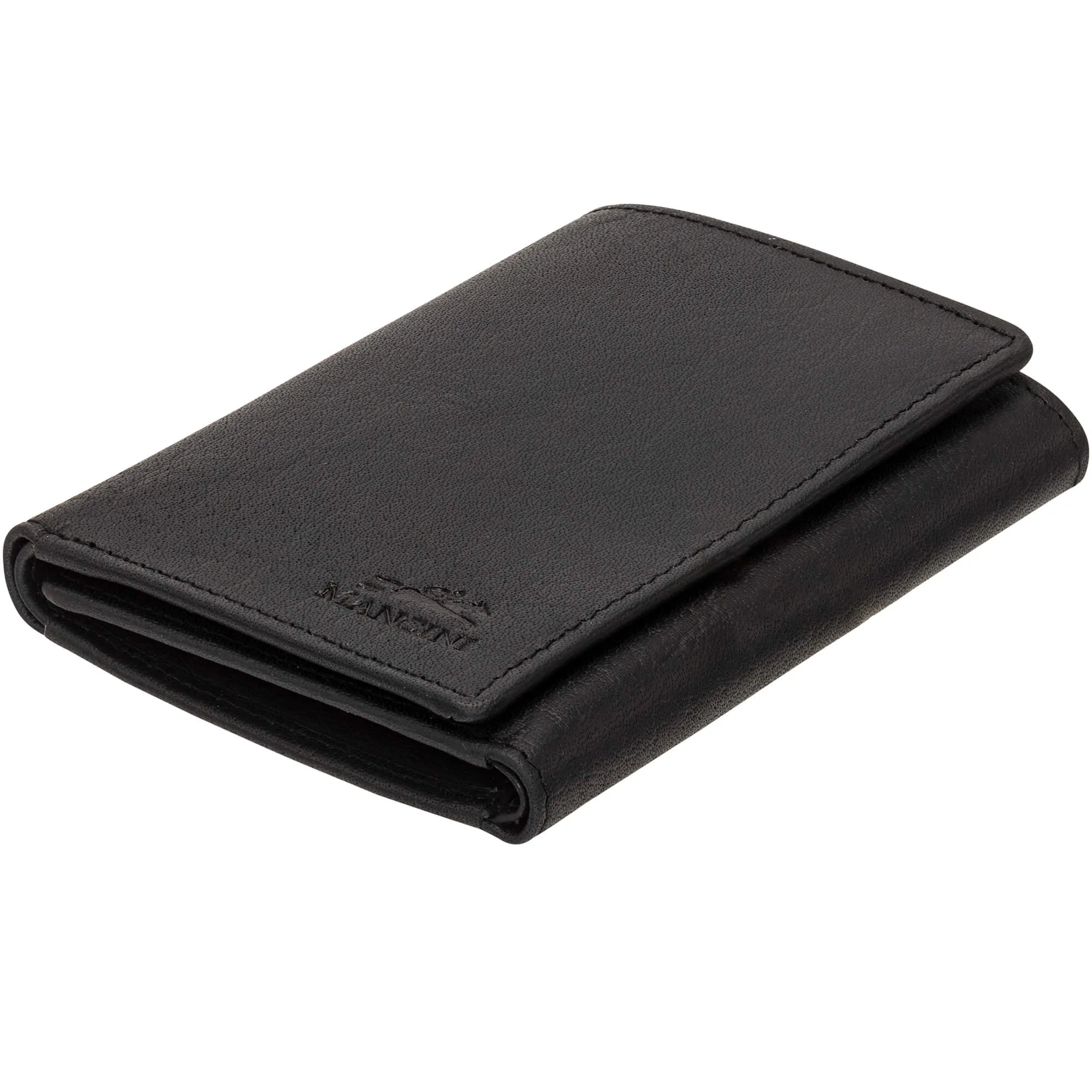 Mancini BUFFALO RFID Secure Trifold Wallet