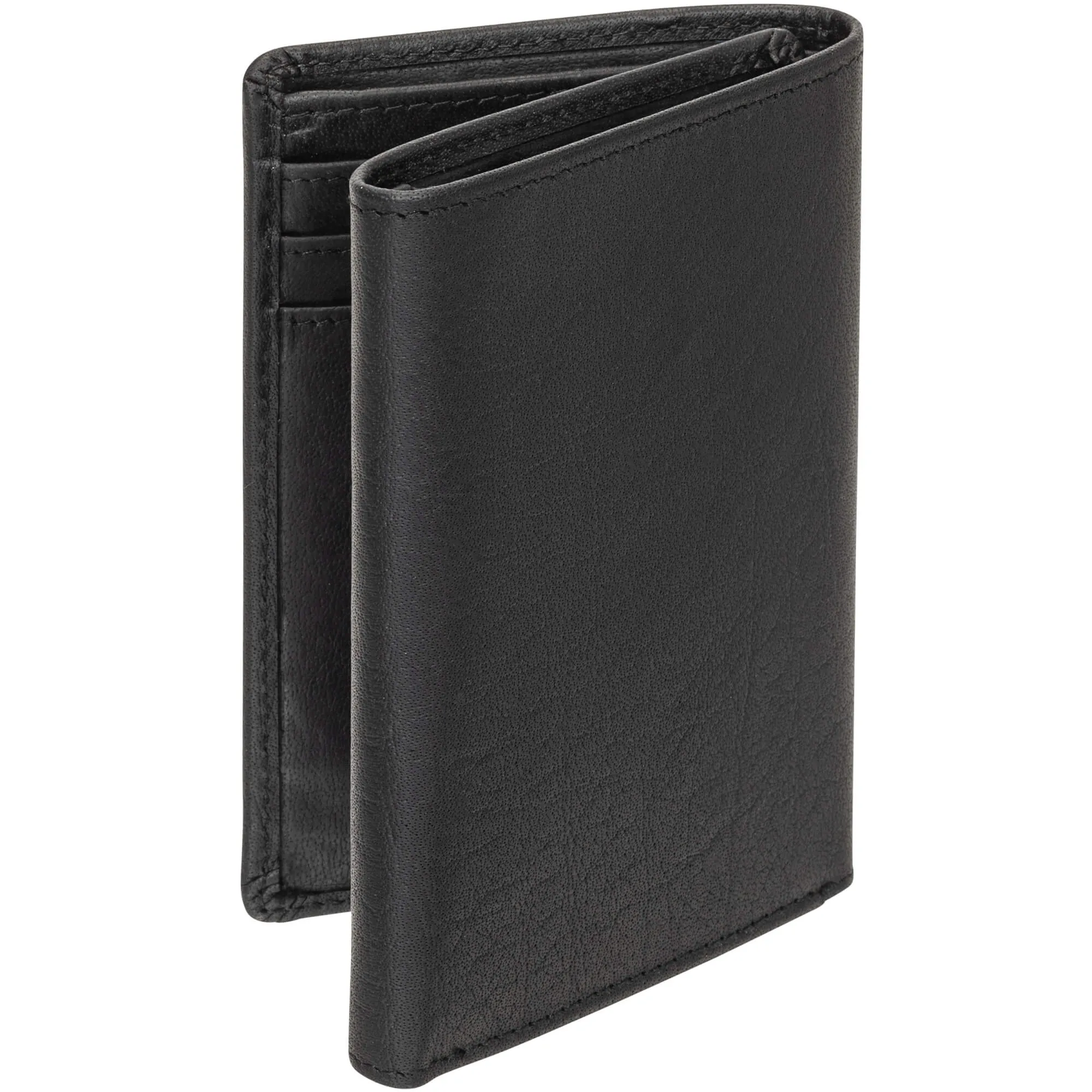 Mancini BUFFALO RFID Secure Trifold Wallet
