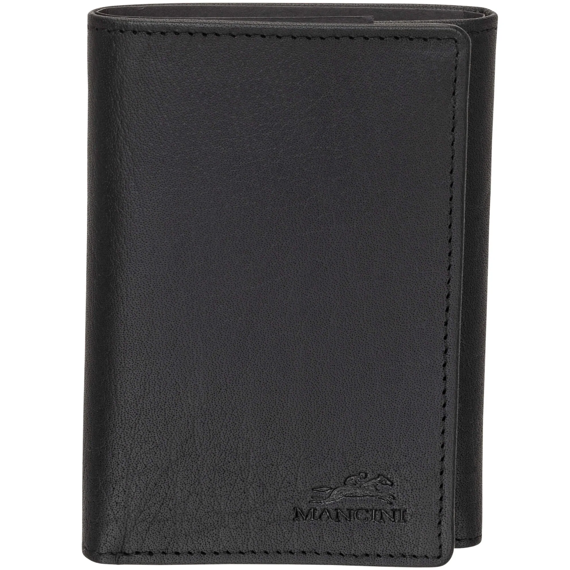 Mancini BUFFALO RFID Secure Trifold Wallet