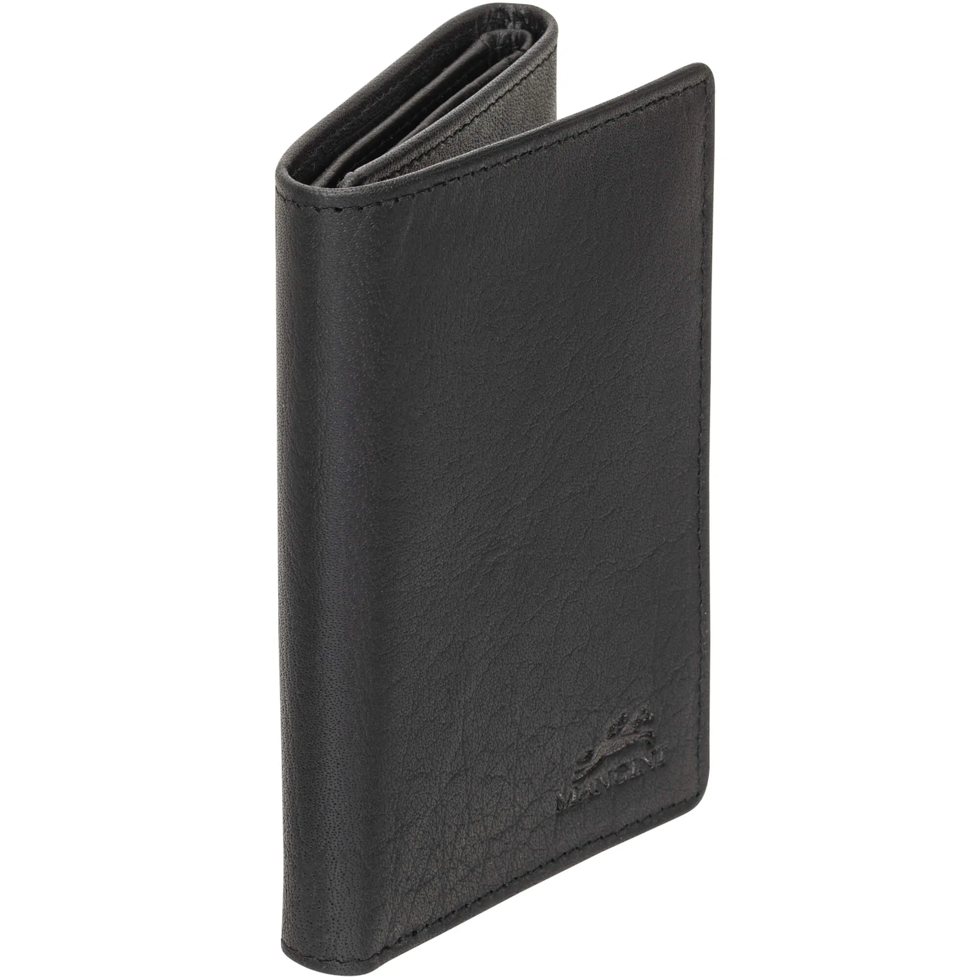 Mancini BUFFALO RFID Secure Trifold Wallet