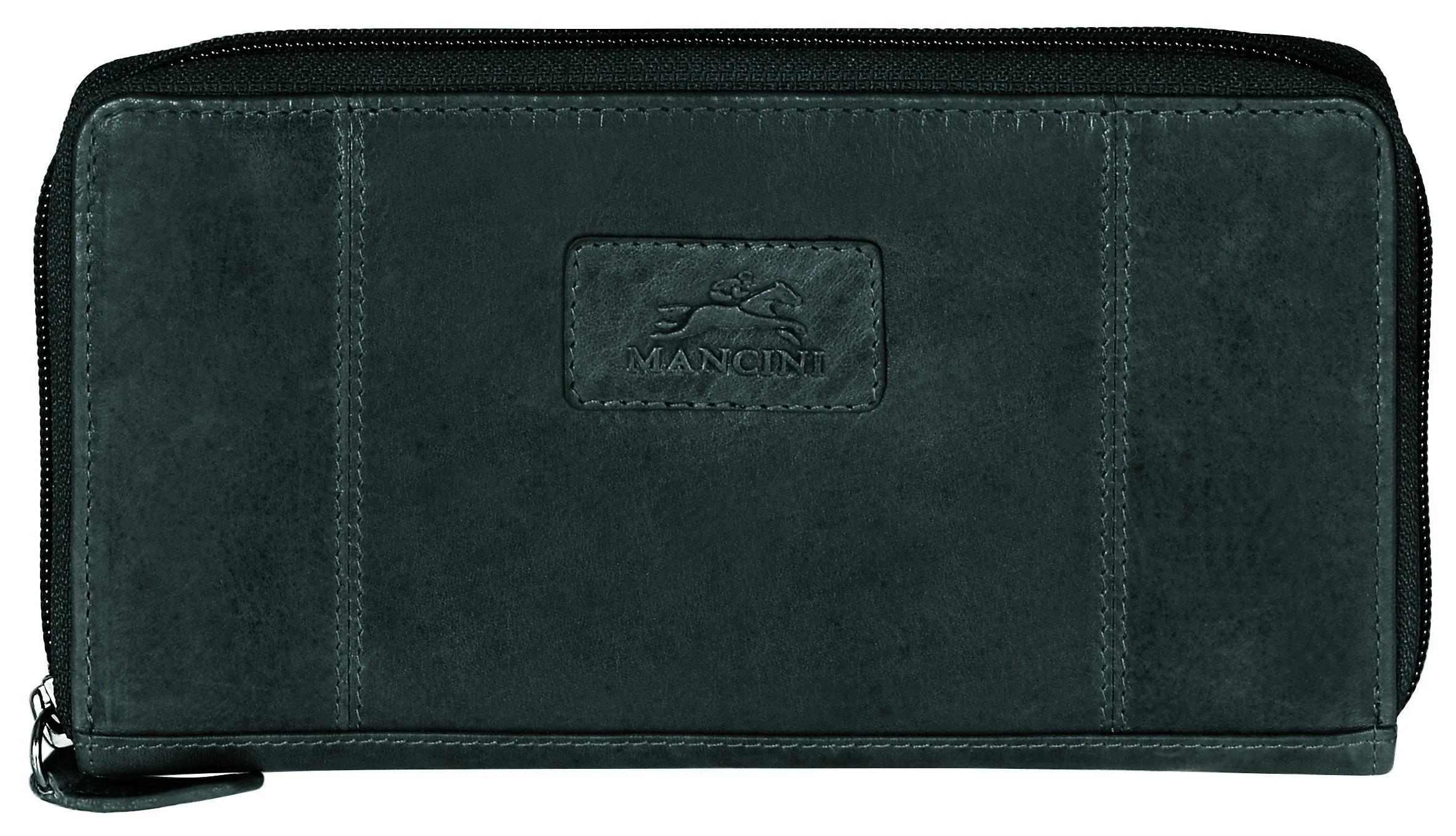 Mancini CASABLANCA Collection Ladies' “Clutch” Wallet (RFID Secure)
