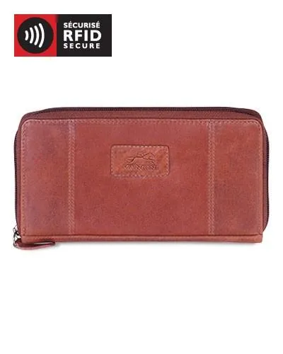 Mancini CASABLANCA Collection Ladies' “Clutch” Wallet (RFID Secure)