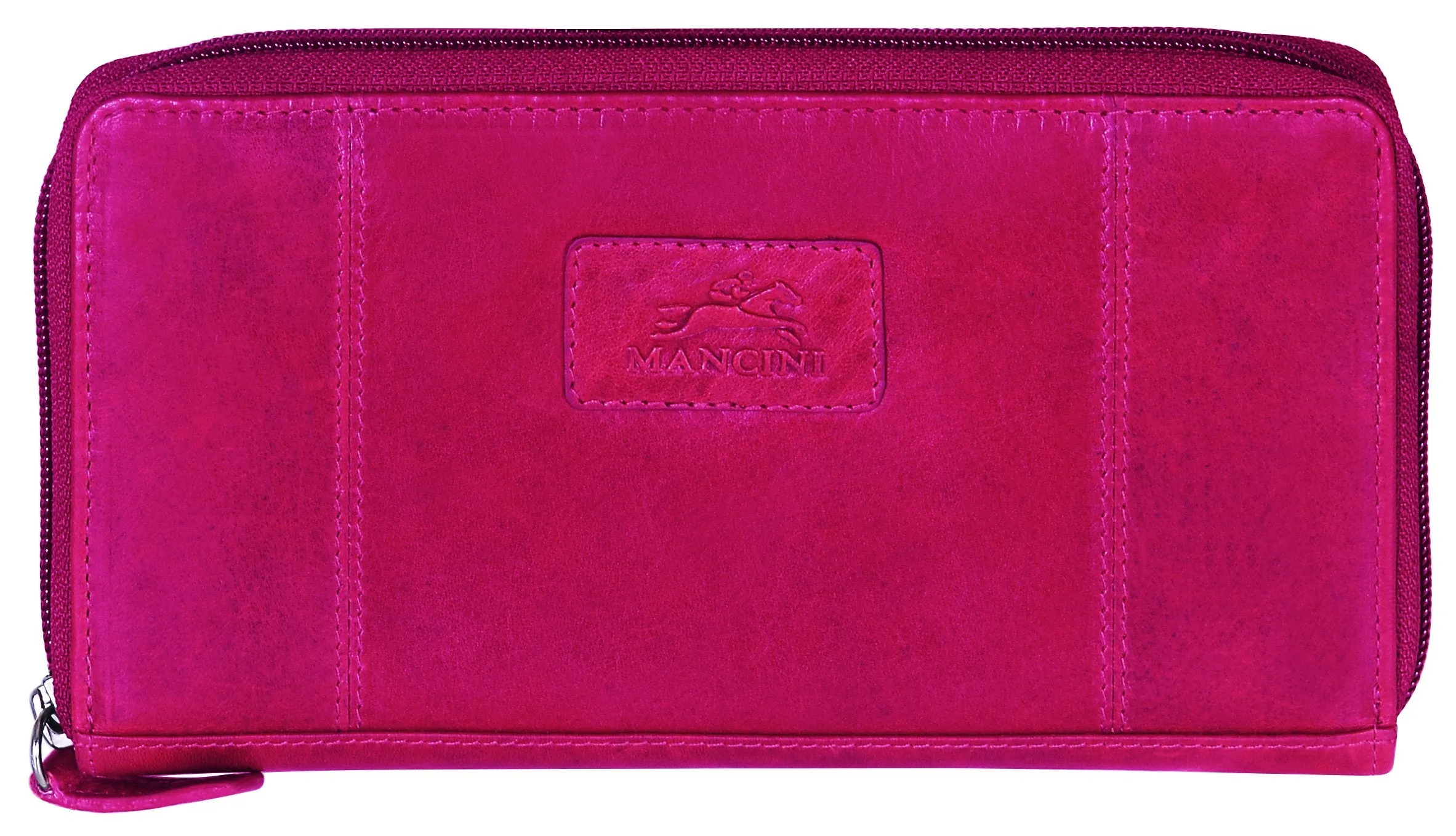 Mancini CASABLANCA Collection Ladies' “Clutch” Wallet (RFID Secure)