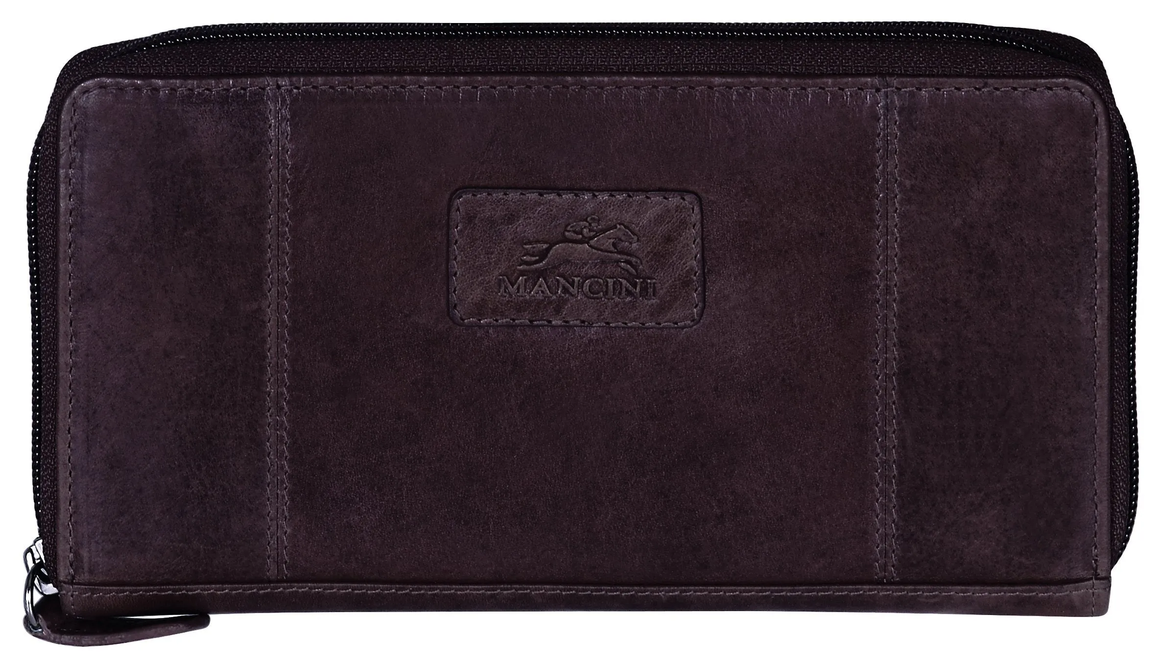 Mancini CASABLANCA Collection Ladies' “Clutch” Wallet (RFID Secure)
