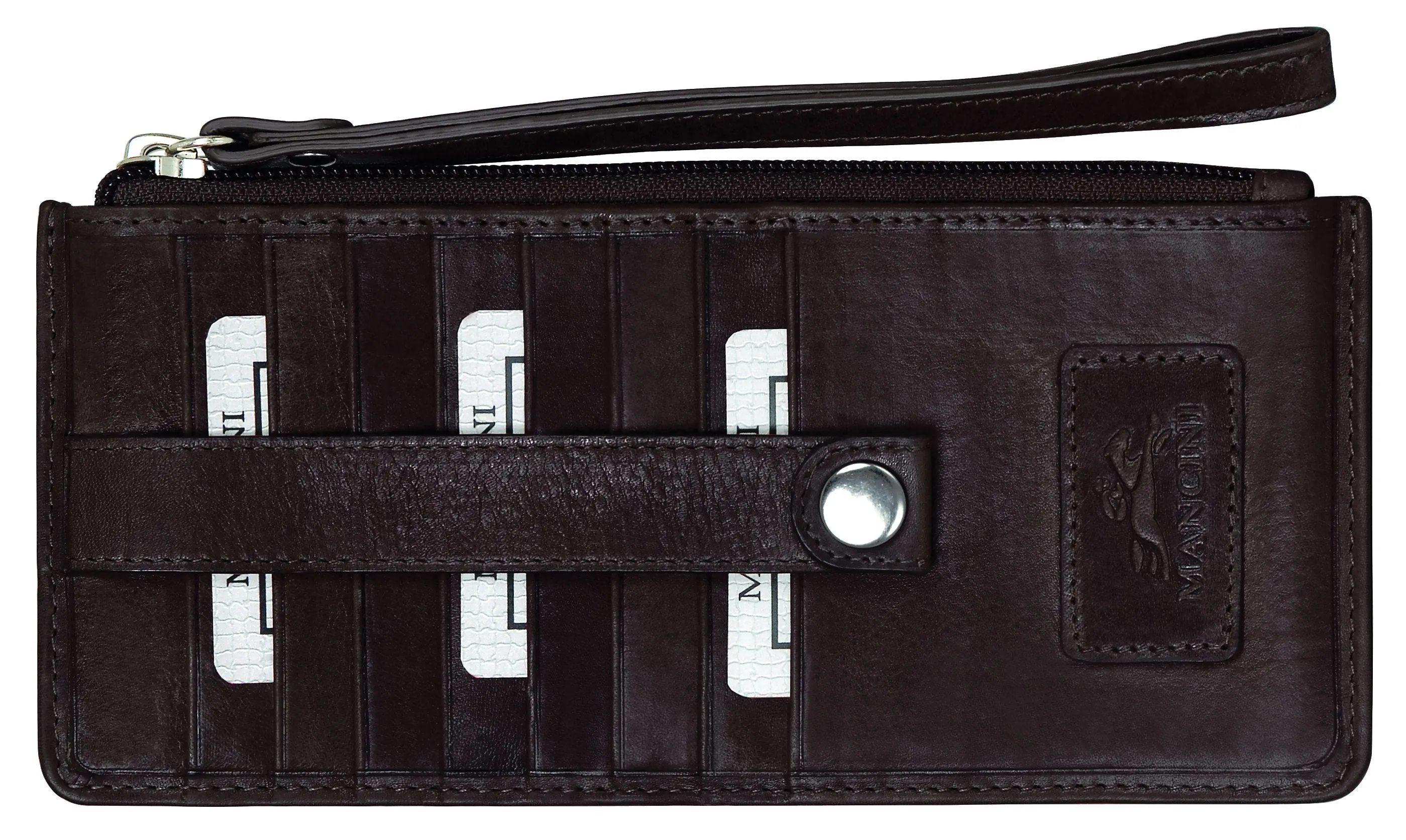 Mancini CASABLANCA Collection Ladies' “ Wristlet” (RFID Secure)