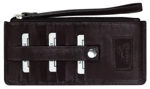 Mancini CASABLANCA Collection Ladies' “ Wristlet” (RFID Secure)