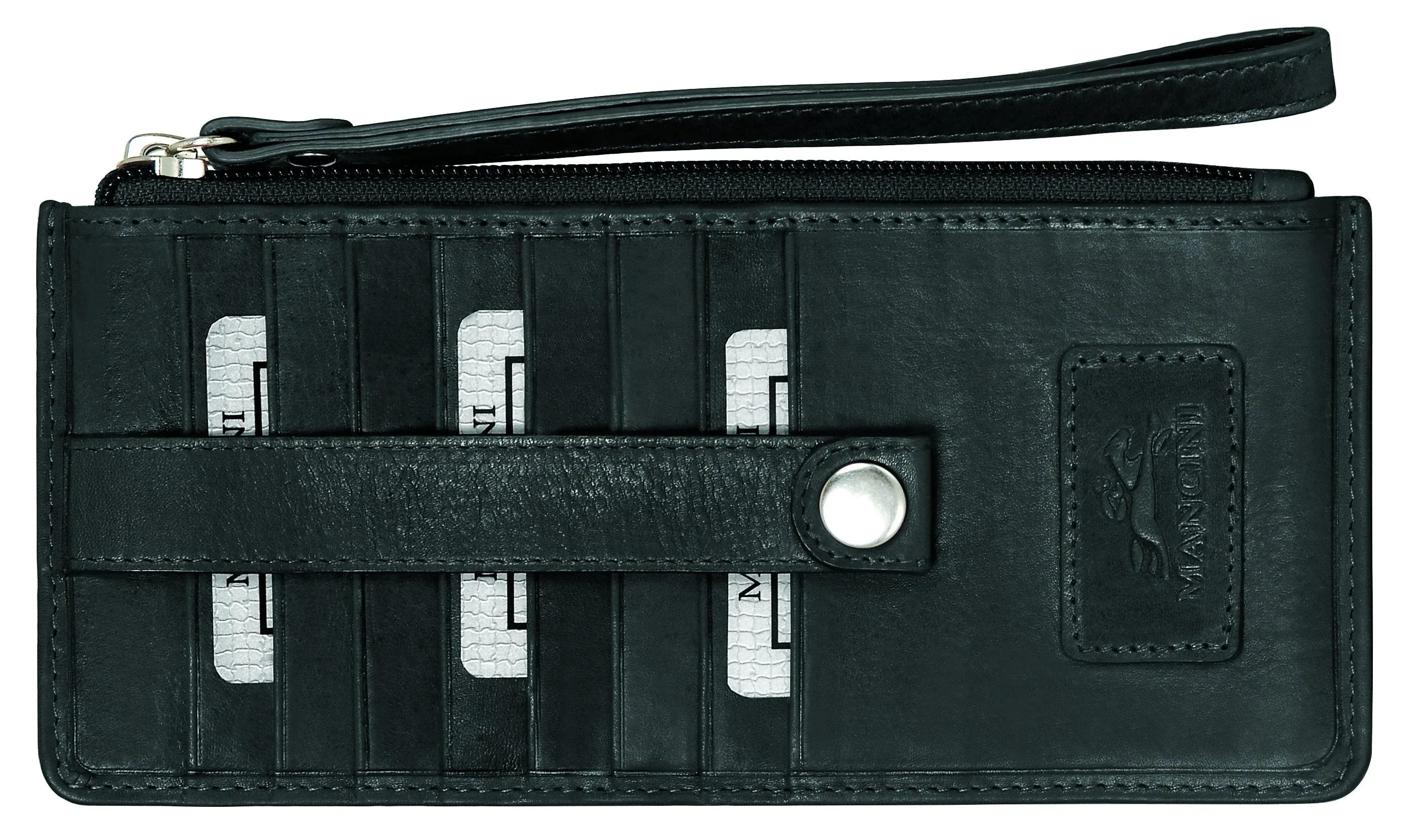 Mancini CASABLANCA Collection Ladies' “ Wristlet” (RFID Secure)
