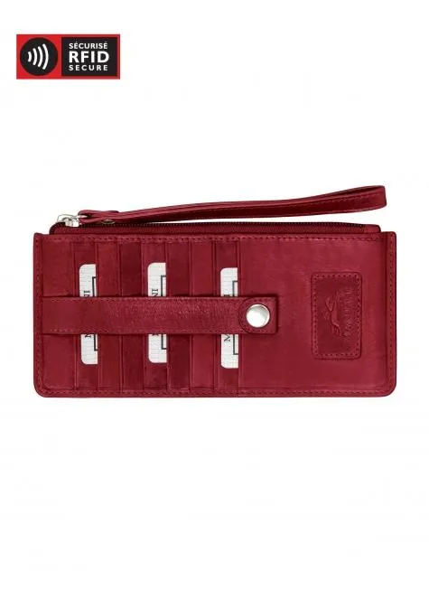 Mancini CASABLANCA Collection Ladies' “ Wristlet” (RFID Secure)