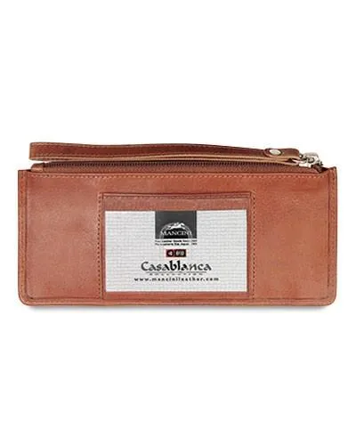 Mancini CASABLANCA Collection Ladies' “ Wristlet” (RFID Secure)