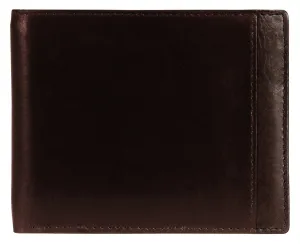 Mancini CASABLANCA Collection Men's Billfold with Removable Passcase (RFID Secure)