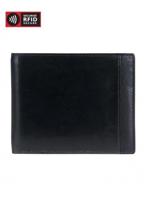 Mancini CASABLANCA Collection Men's Billfold with Removable Passcase (RFID Secure)