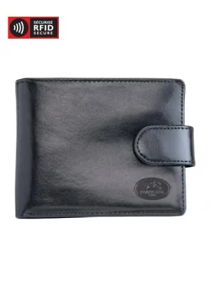 Mancini EQUESTRIAN-2 Deluxe Men's Wallet with Coin Pocket