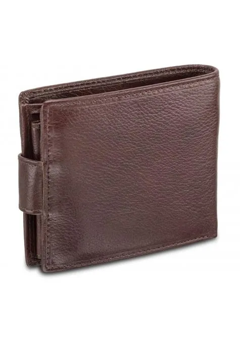 Mancini EQUESTRIAN-2 Deluxe Men's Wallet with Coin Pocket