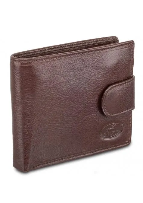 Mancini EQUESTRIAN-2 Deluxe Men's Wallet with Coin Pocket