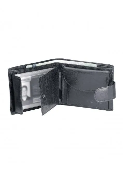 Mancini EQUESTRIAN-2 Deluxe Men's Wallet with Coin Pocket