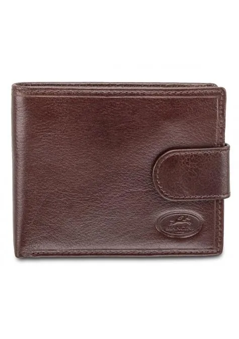 Mancini EQUESTRIAN-2 Deluxe Men's Wallet with Coin Pocket