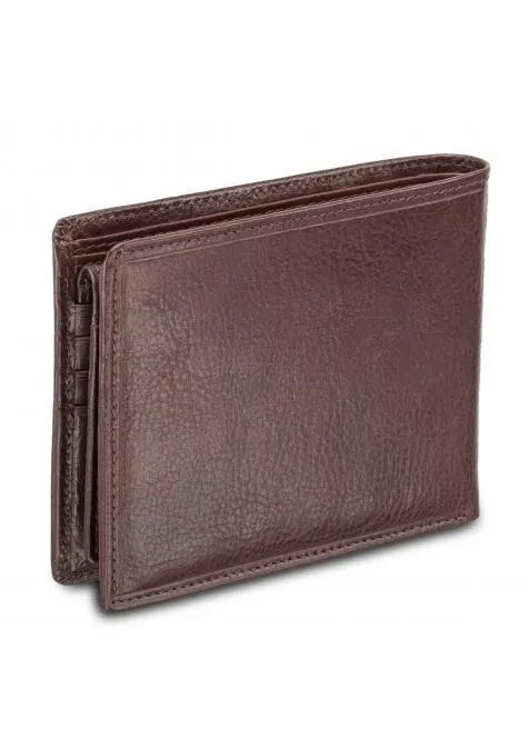 Mancini EQUESTRIAN-2 Men`s RFID Secure Billfold with Removable Passcase