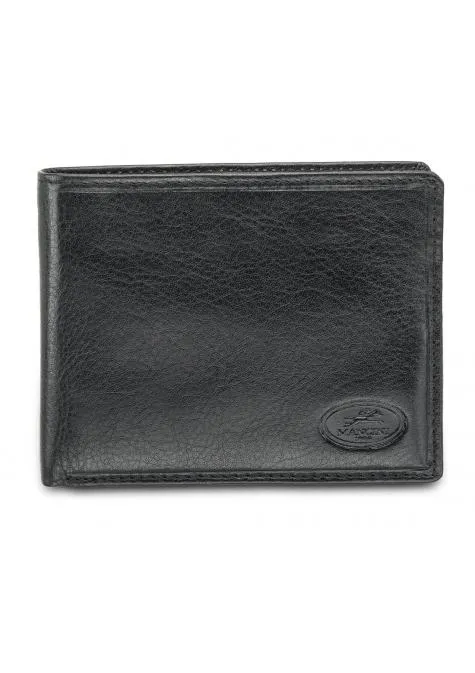 Mancini EQUESTRIAN-2 Men`s RFID Secure Billfold with Removable Passcase