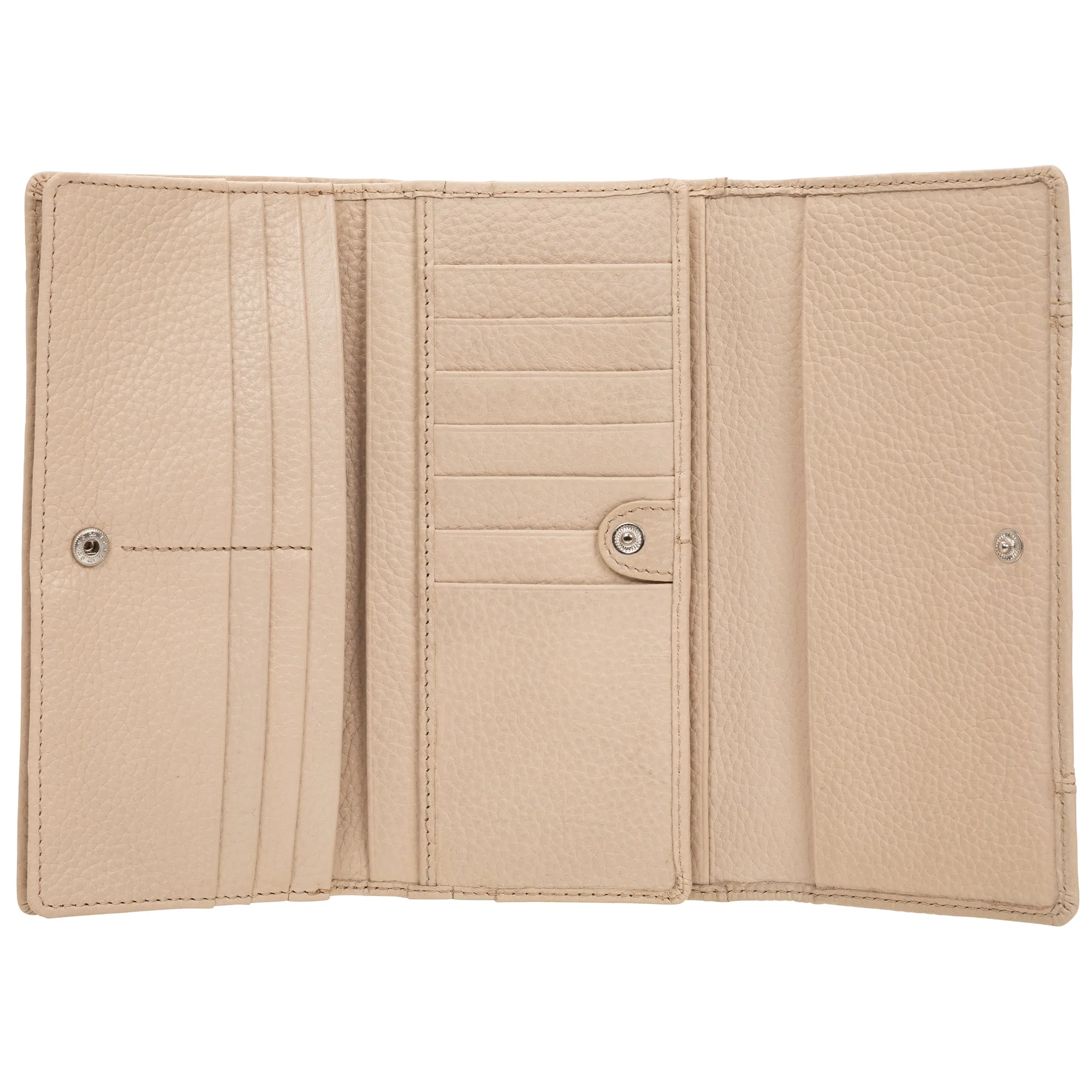 Mancini PEBBLE RFID Trifold Wallet