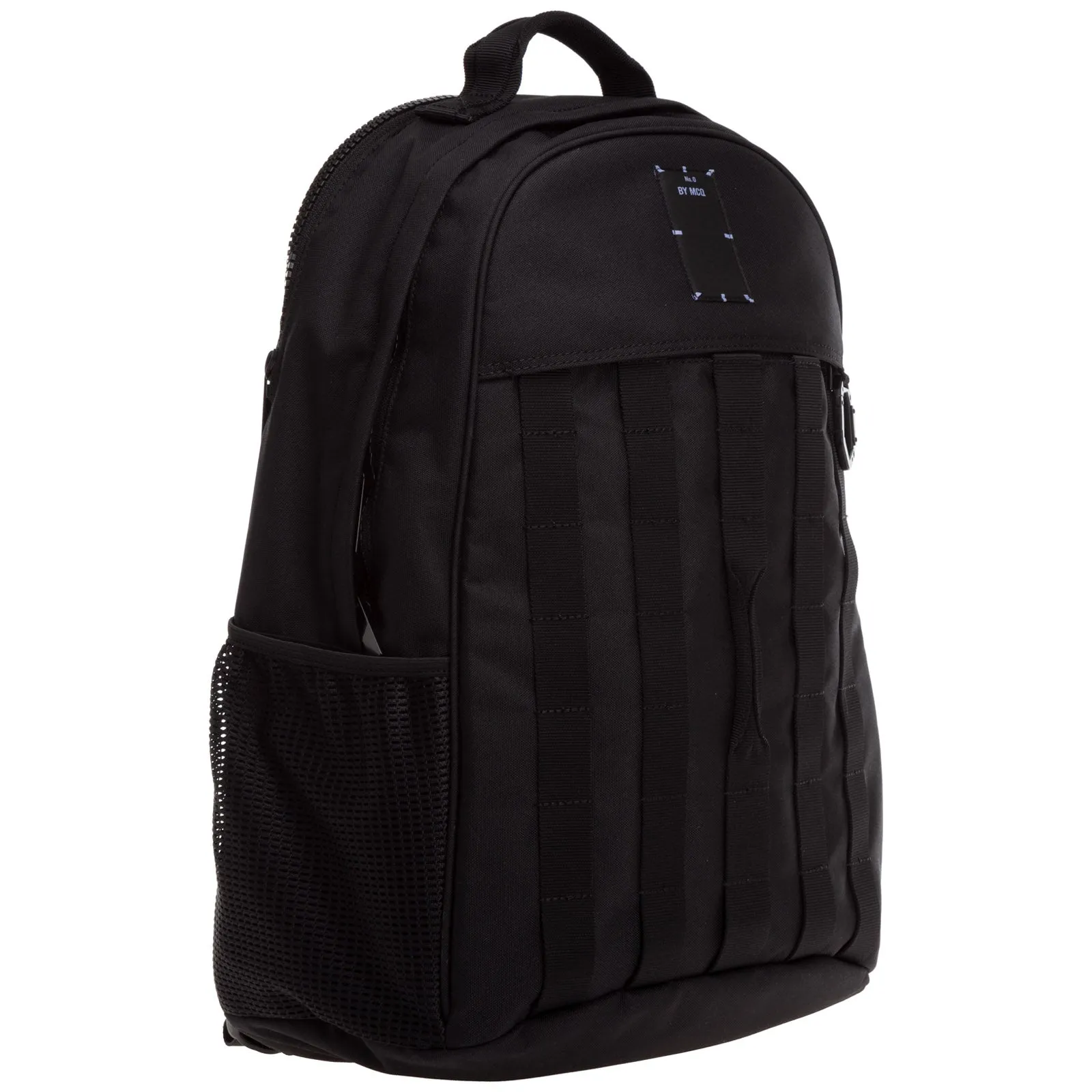 McQ Alexander McQueen Logo Patch Strap Detailed Backpack