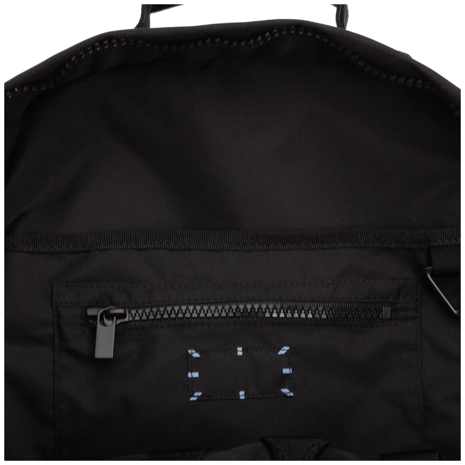 McQ Alexander McQueen Logo Patch Strap Detailed Backpack