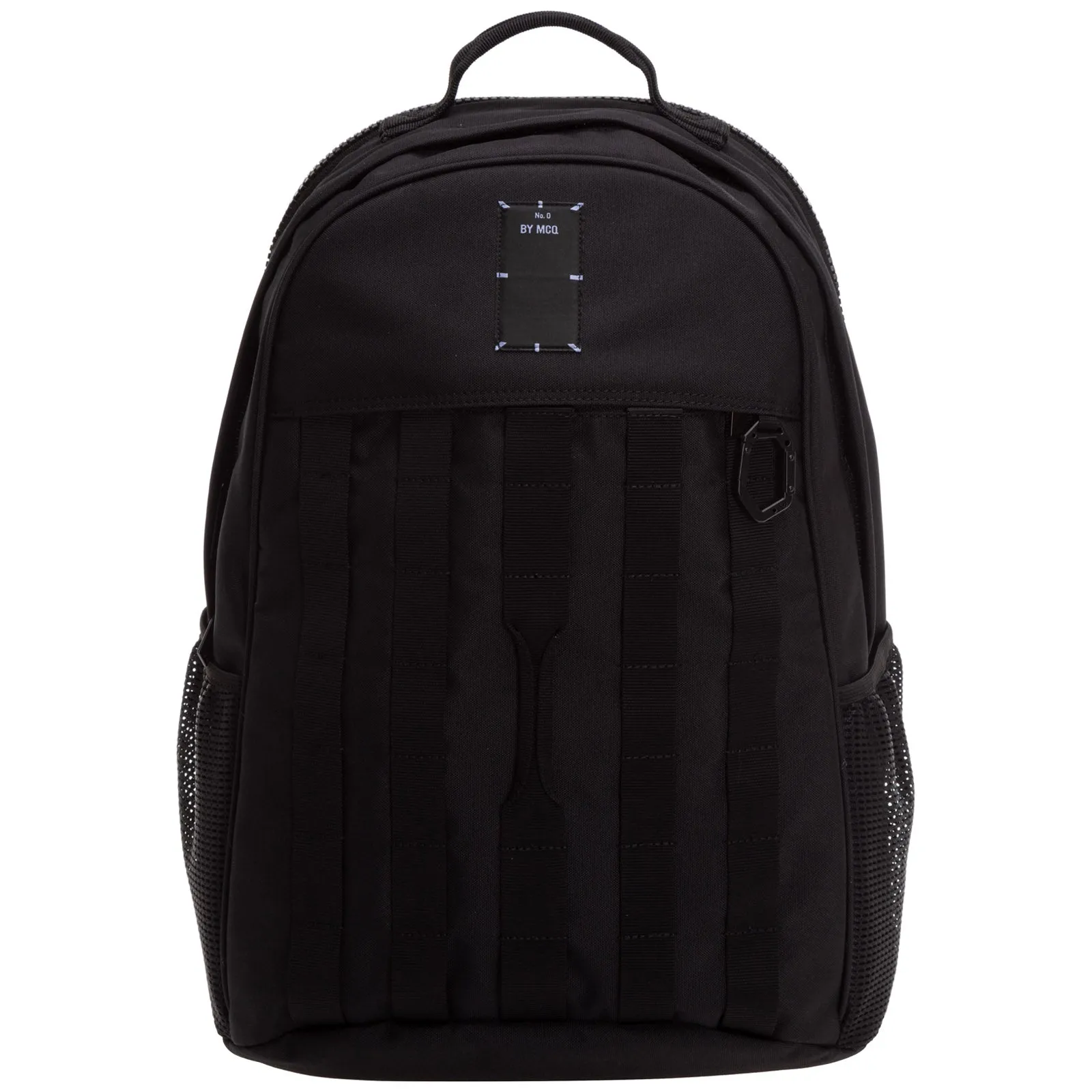McQ Alexander McQueen Logo Patch Strap Detailed Backpack