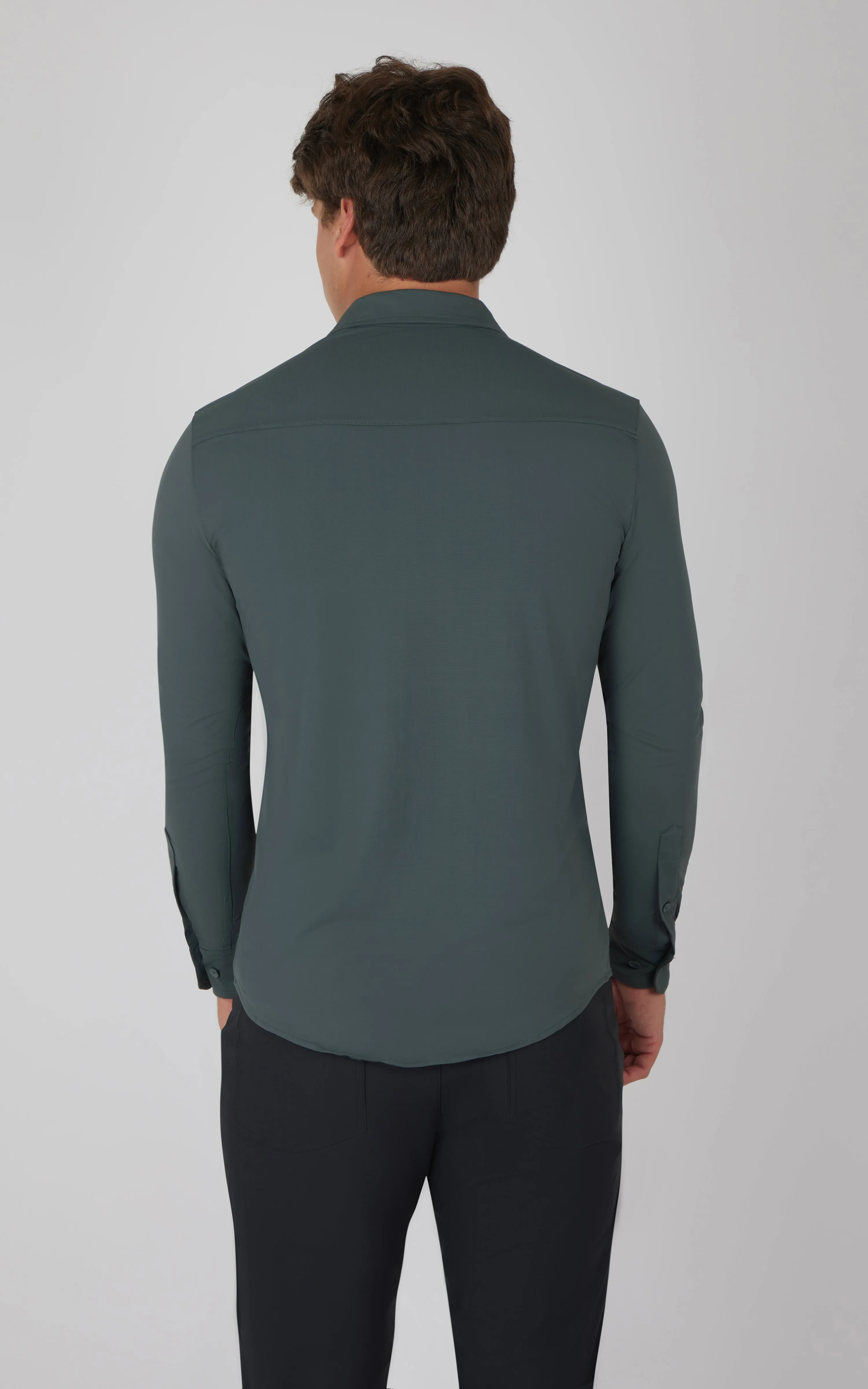 Mens Ultimate Button Down Performance Shirt