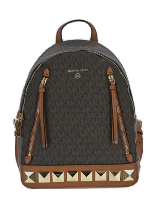 Michael Michael Kors Brooklyn Stud Detail Backpack