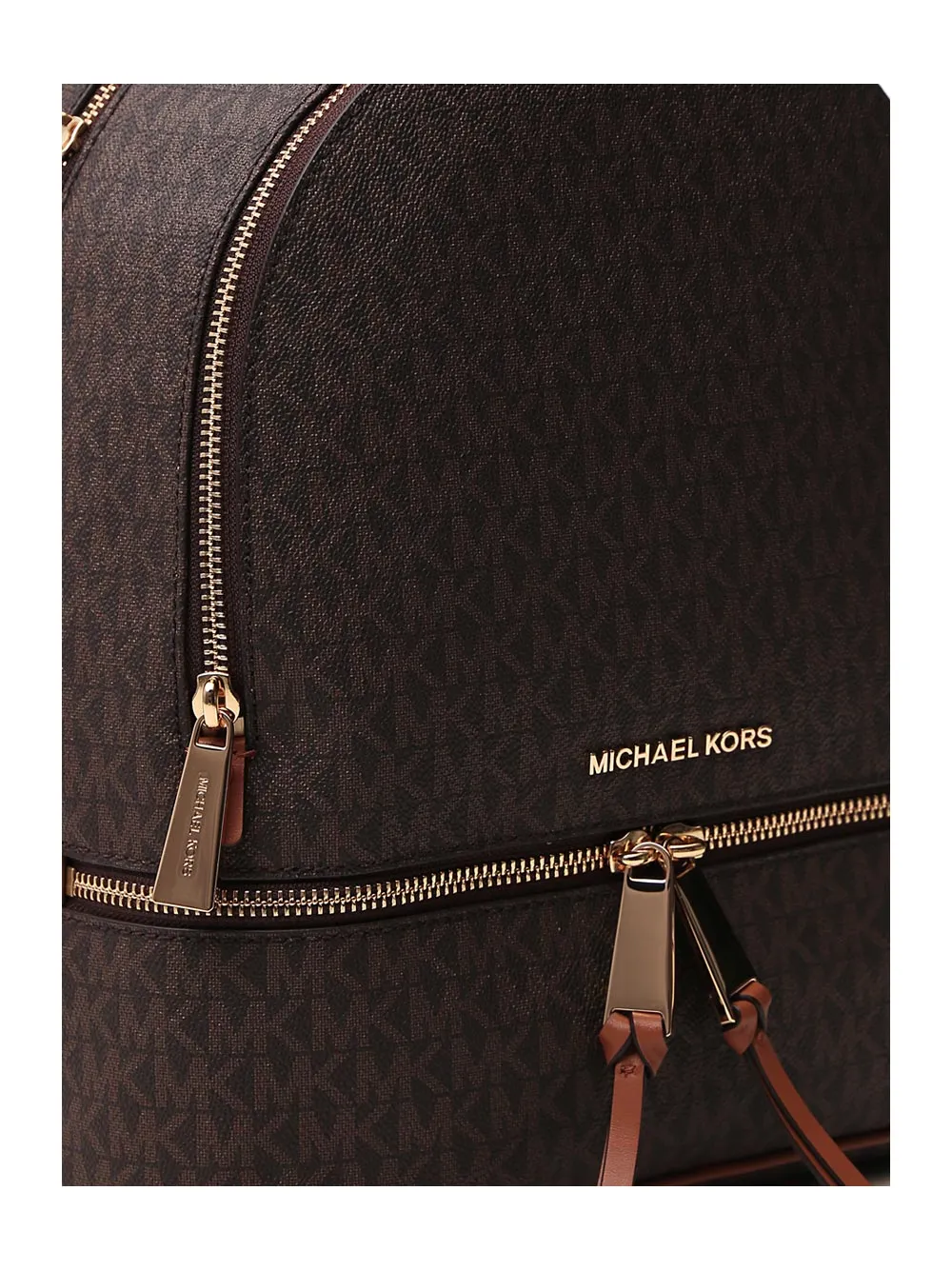 Michael Michael Kors Rhea Medium Logo Backpack