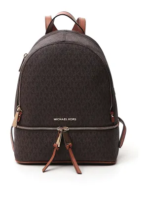 Michael Michael Kors Rhea Medium Logo Backpack