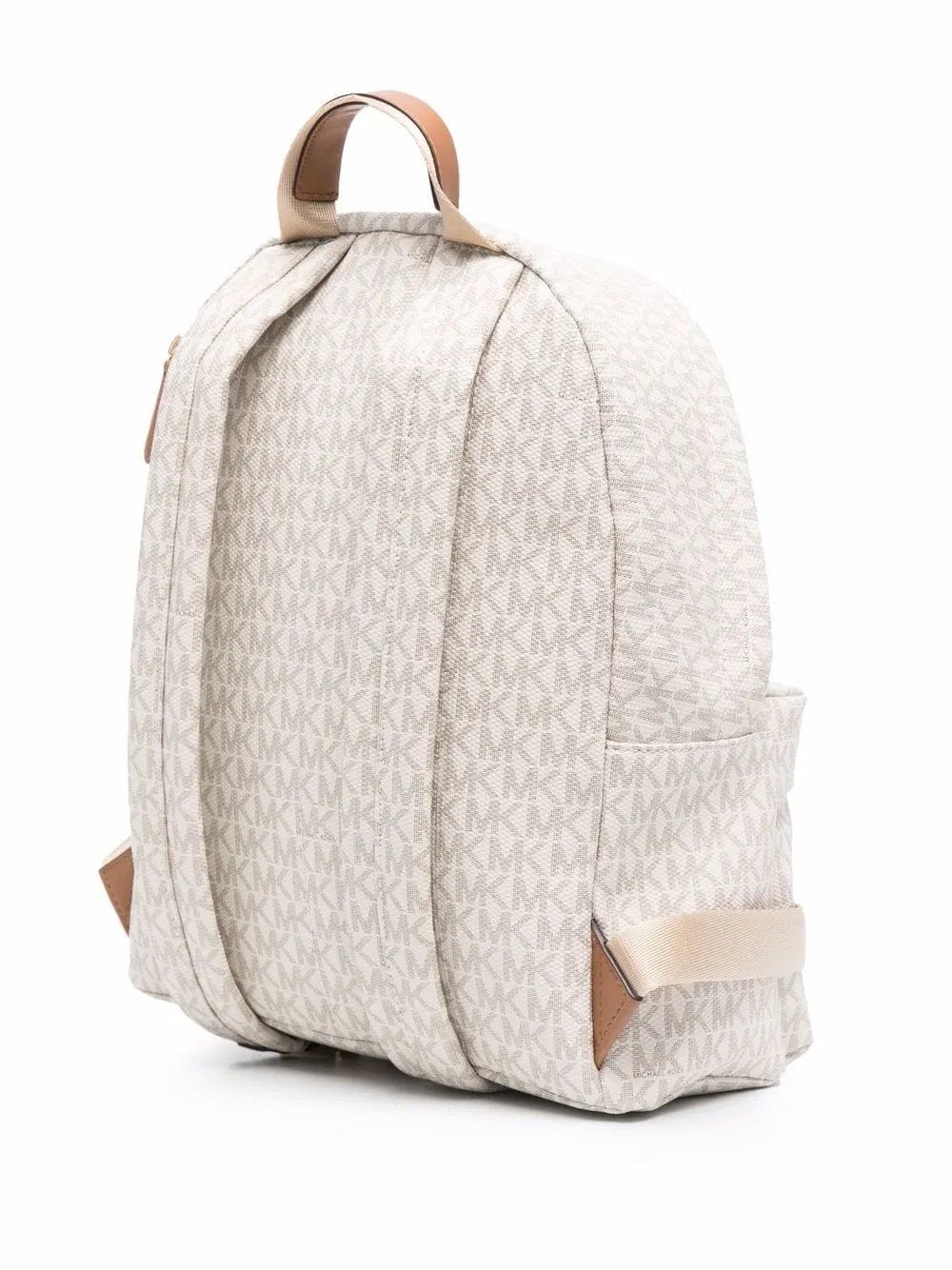 Michael Michael Kors Slater Logo Plaque Zipped Backpack