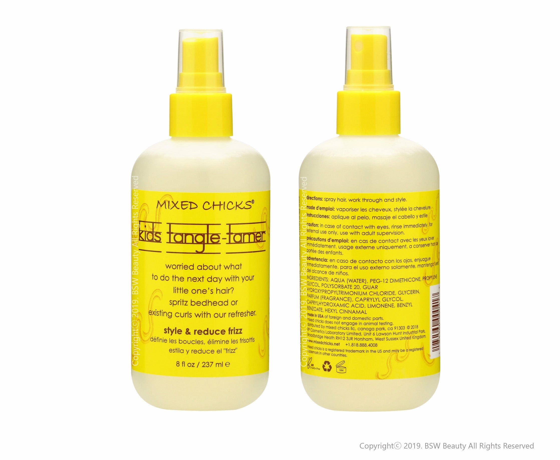 MIXED CHICKS KIDS TANGLE-TAMER 8oz