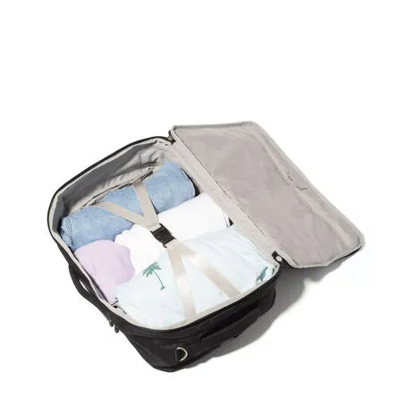 Modern Convertible Travel Backpack-Black