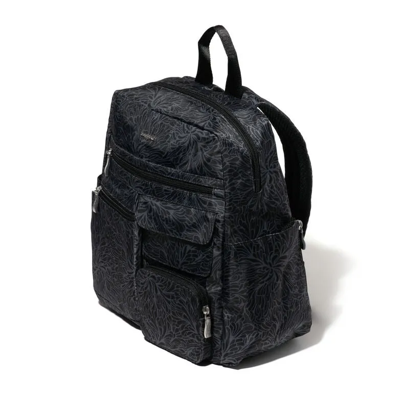 Modern Excursion Backpack - Midnight Blossom