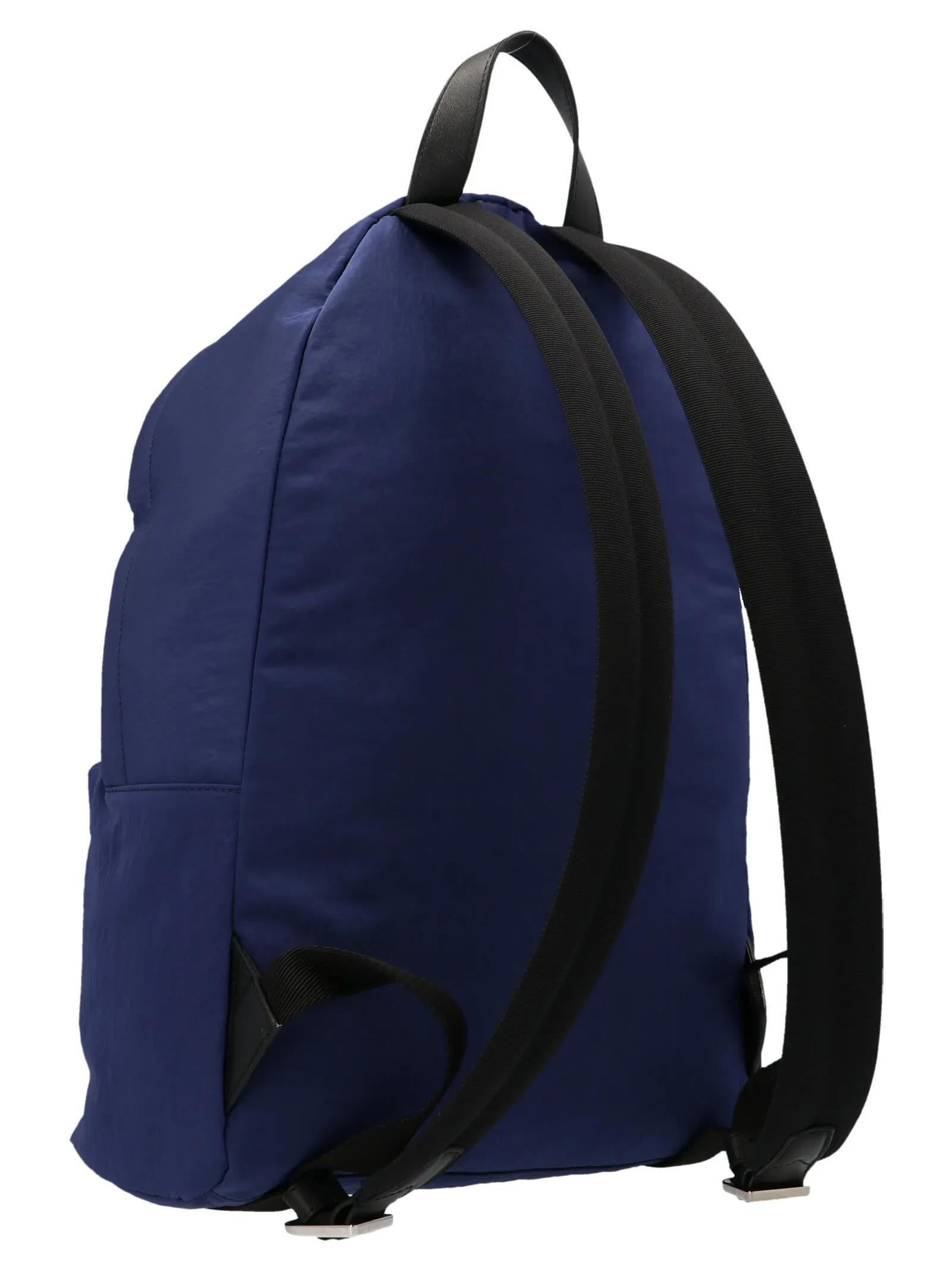 Moncler Logo Patch Zip-Up Backpack