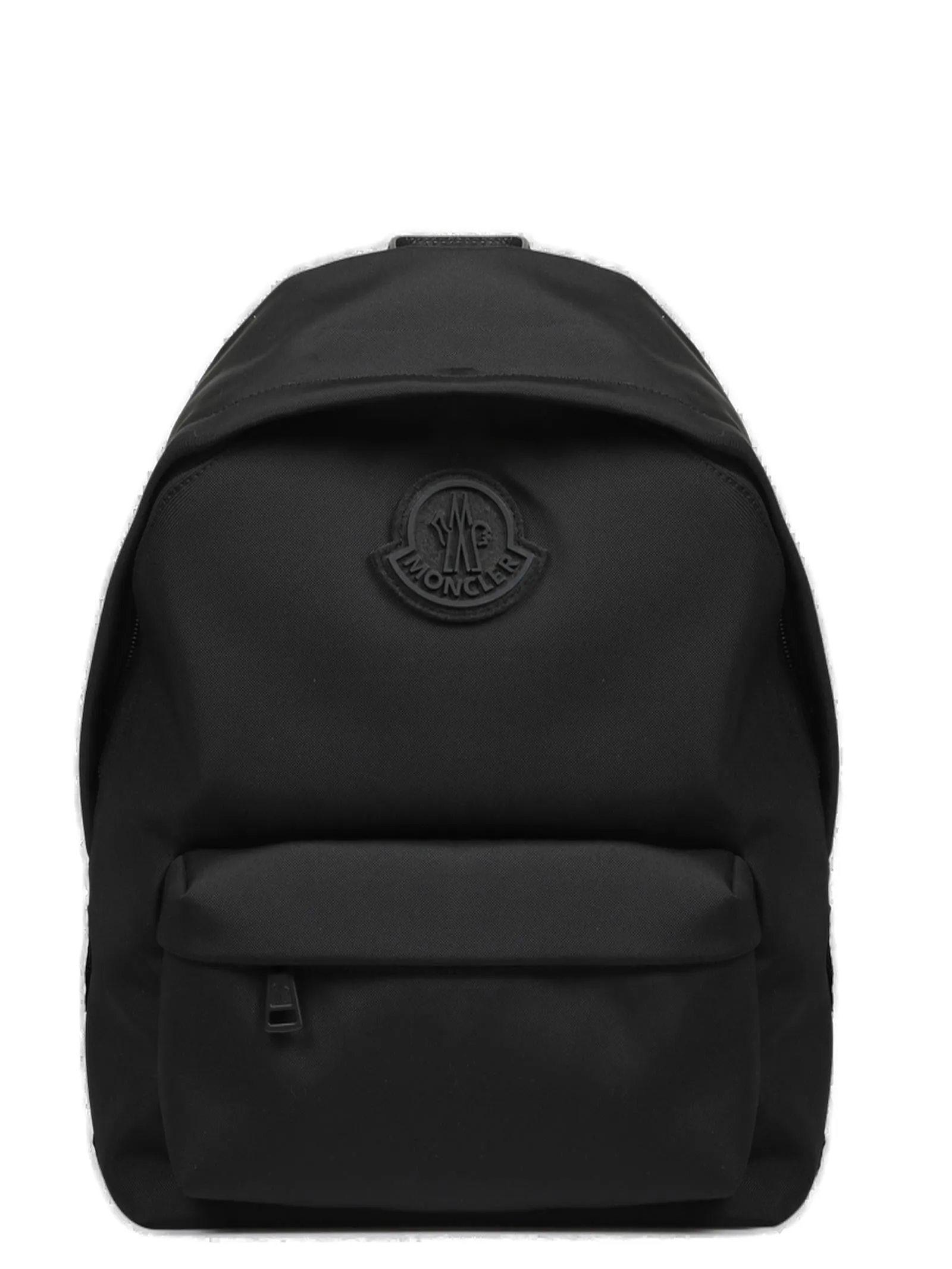 Moncler Pierrick Logo Patch Zipped Backpack
