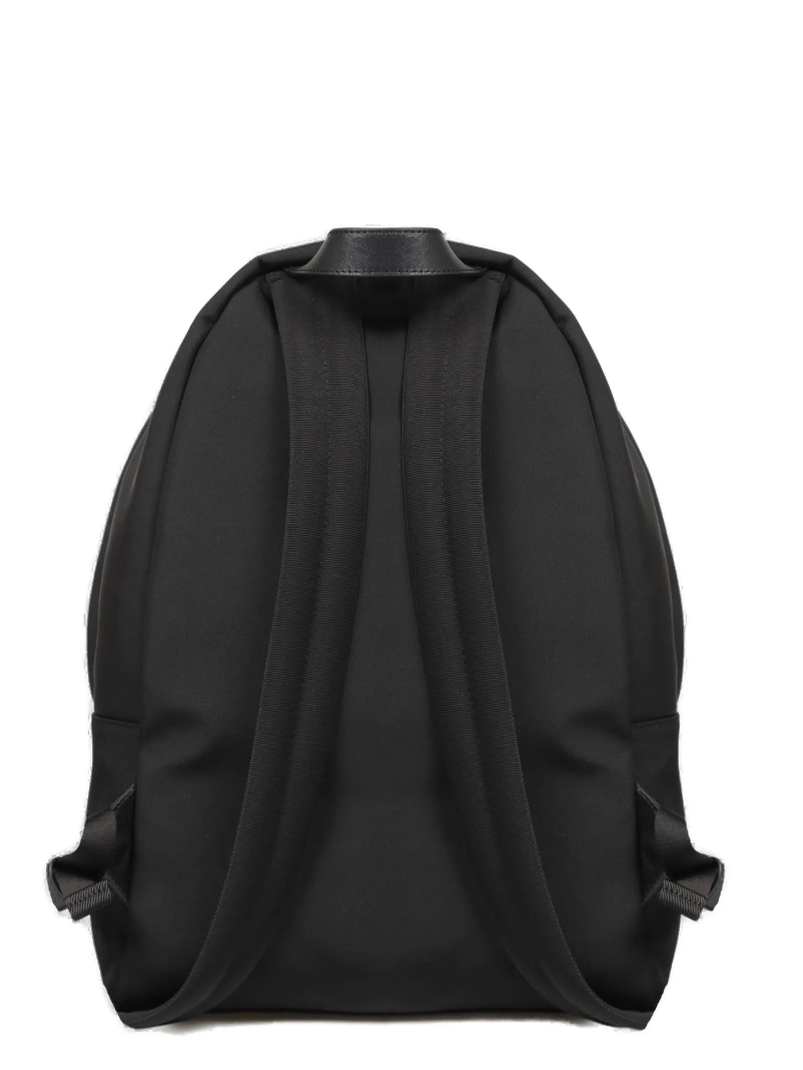 Moncler Pierrick Logo Patch Zipped Backpack