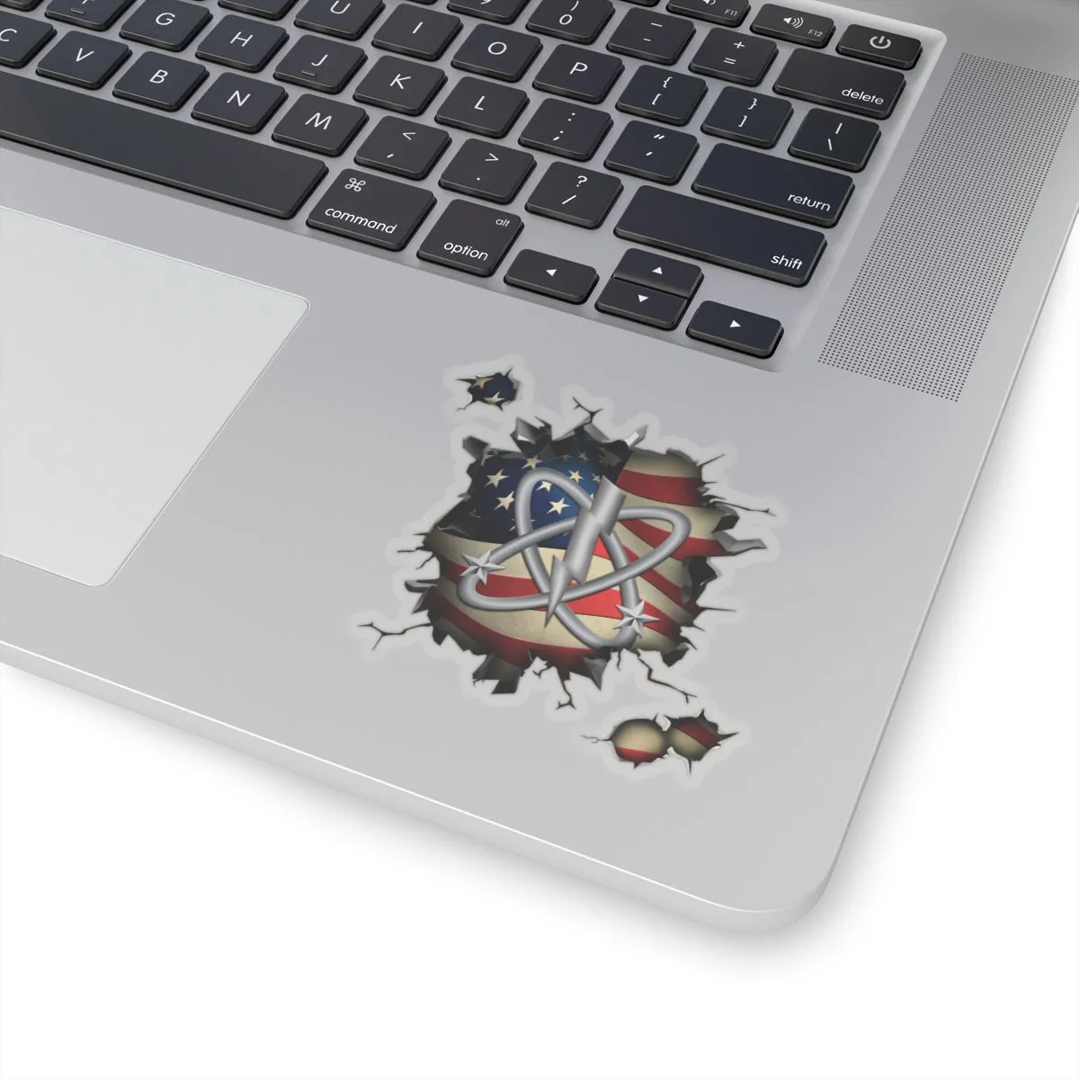 Navy Electronics Warfare Technician Navy EW 3D Break Effect Stickers