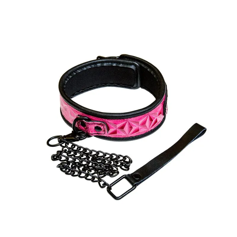 NS Novelties - Sinful Collar with Leash