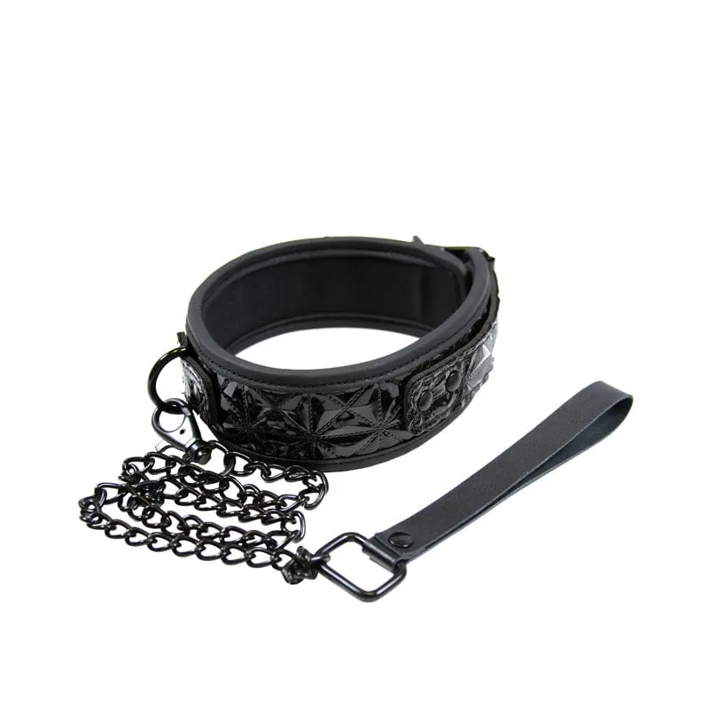 NS Novelties - Sinful Collar with Leash