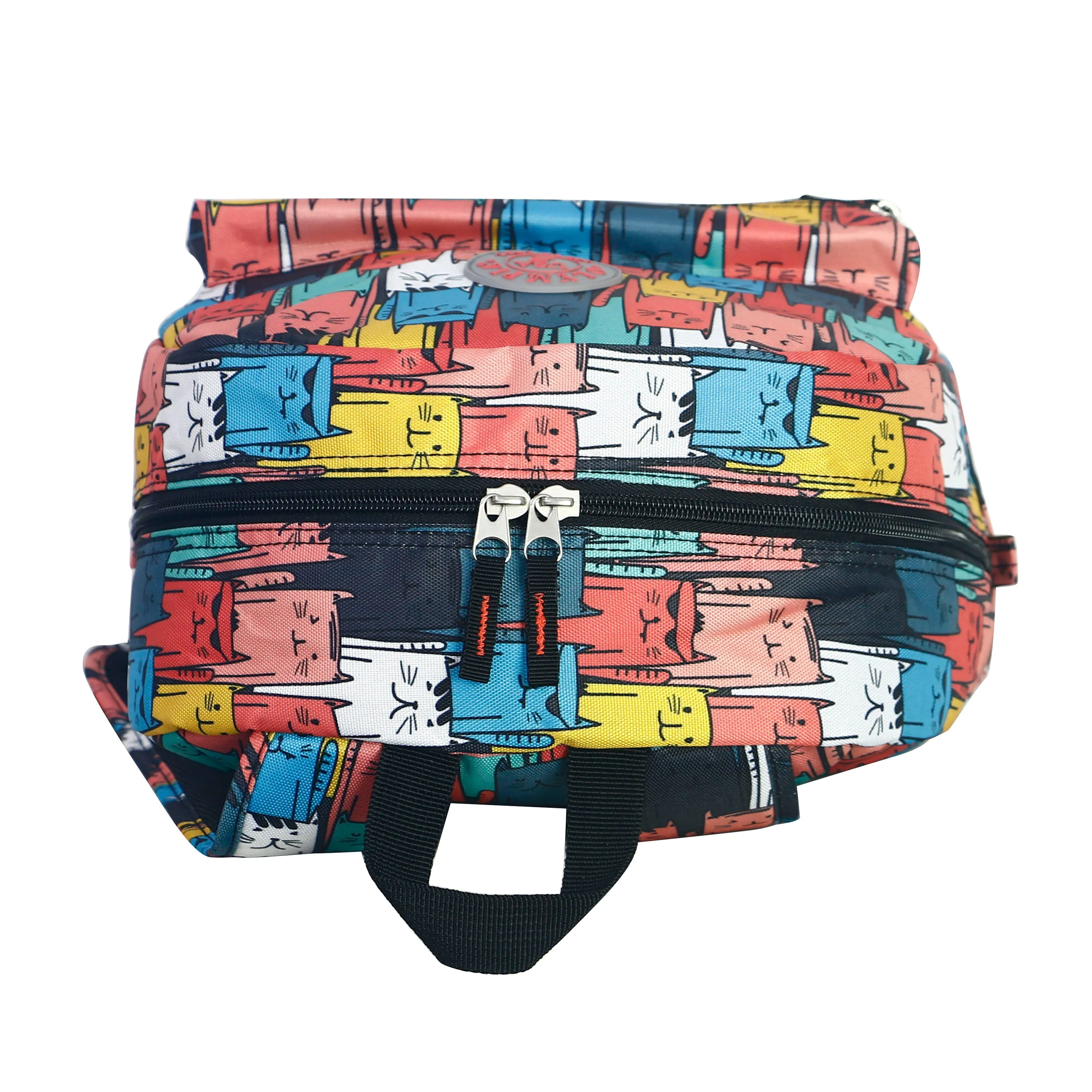 Olympia Princeton Authentic Water Resistant Printed Backpack