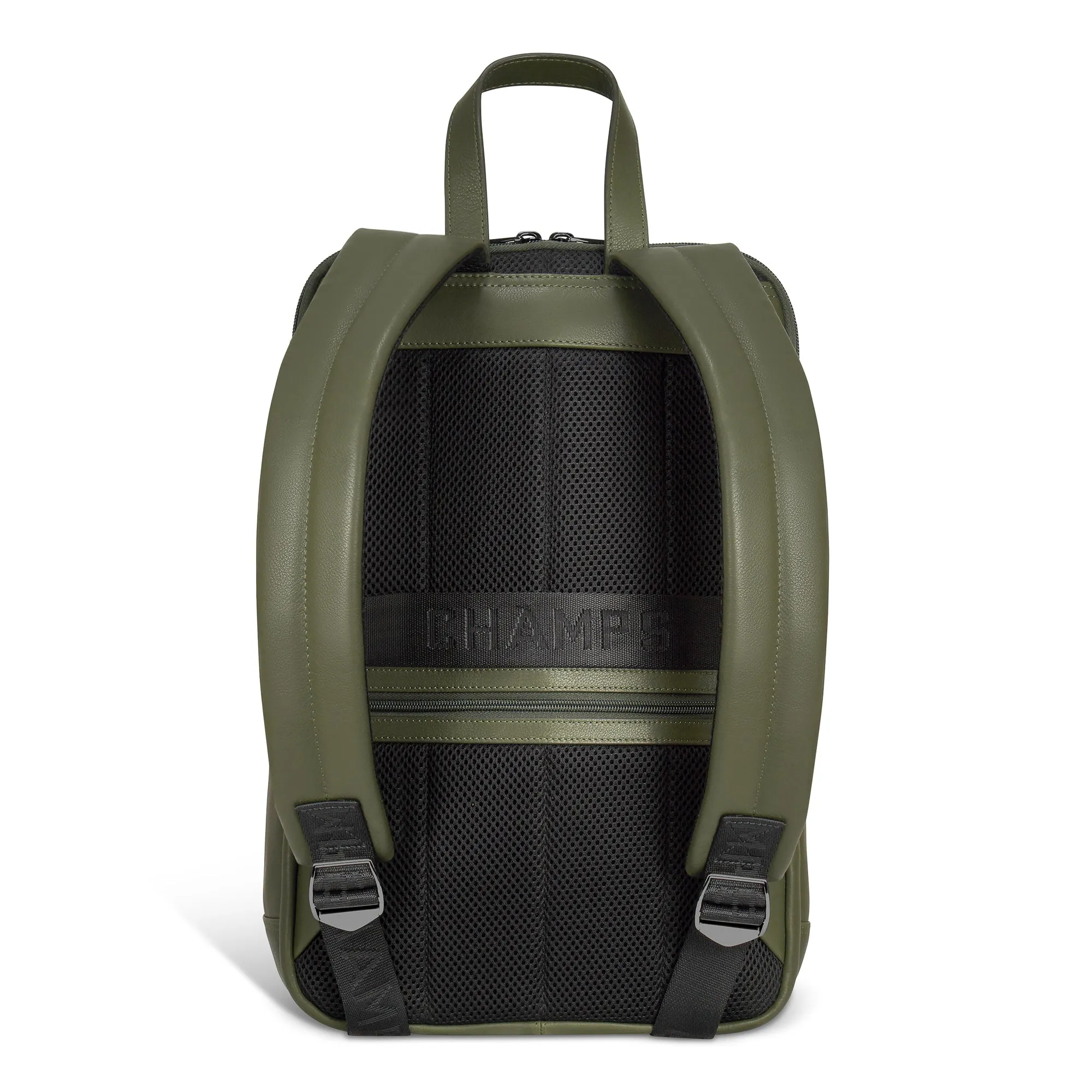 Onyx / Leather Classic Backpack *Drop Ship*